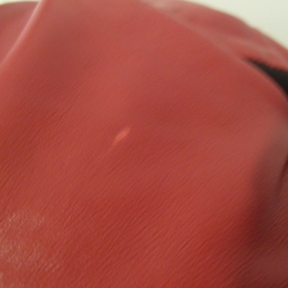 Nanette Lepore Red Leather Sugar Daddy Jacket - Picture 4 of 11